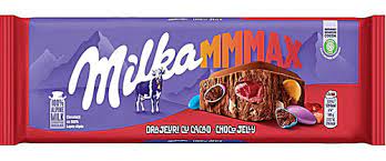 MILKA MMMAX CHOCO JELLY 250GR - AUSTRIA