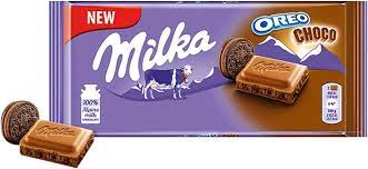 MILKA OREO BROWNIE 100GR - ROMÊNIA