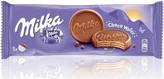 MILKA CHOCO WAFER 150GR - POLÔNIA