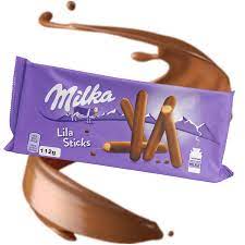 MILKA LILA STICKS 112GR - ALEMANHA
