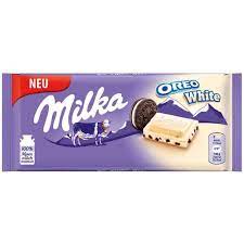 MILKA OREO WHITE 100GR - ALEMANHA