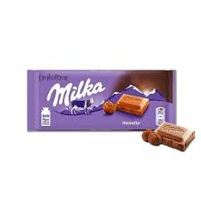 MILKA NOISETTE 100GR - POLÔNIA
