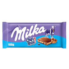 MILKA CHIPS AHOY 100GR - ROMÊNIA