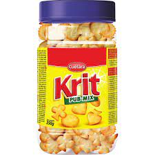 KRIT PUB-MIX  CUETARA 350GR - ESPANHA