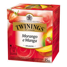 CHA TWININGS MORANGO E MANGA 20GR - POLONIA