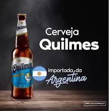 CERVEJA QUILMES 340ML - ARGENTINA