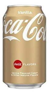 REFRIGERANTE COCA-COLA VANILLA 355ML - EUA