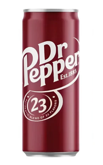 REFRIGERANTE DR PEPPER 330ML - POLONIA
