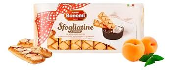 SFOGLIATINE GLASSATE 200GR - ITALIA