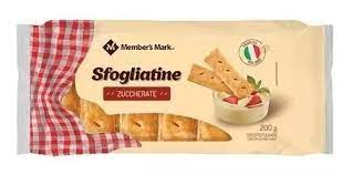 SFOGLIATINE ZUCCHERATE 200GR - ITALIA