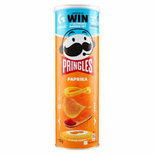 PRINGLES PAPRIKA 175GR - BELGICA