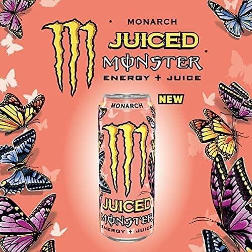 MONSTER ENERGY MONARCH 500ML - IRLANDA