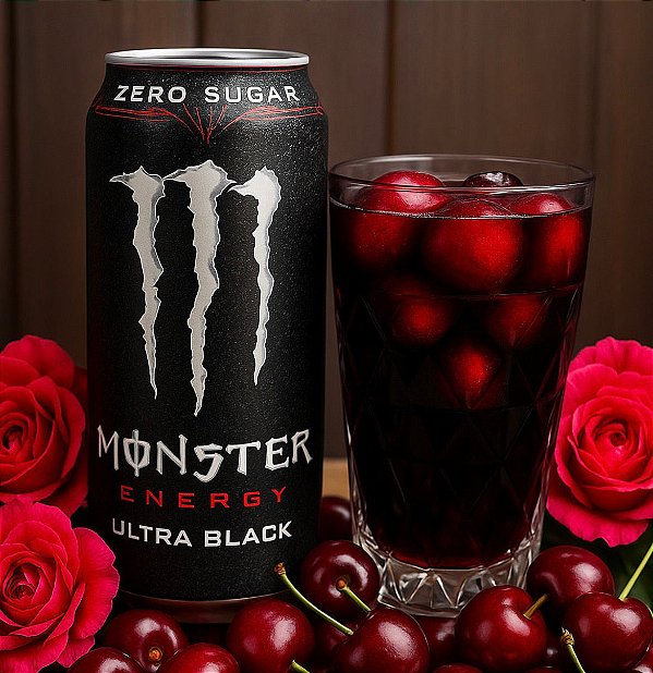 MONSTER ENERGY ULTRA BLACK500ML - IRLANDA