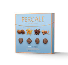 CHOCOLATE PERGALE MILK CLASSIC 116GR - LITUANIA