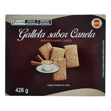 Biscoito Galleta Canela 426g - Espanha