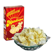 Mandiopã Snack Salgado Sabor Bacon 80g - Brasil