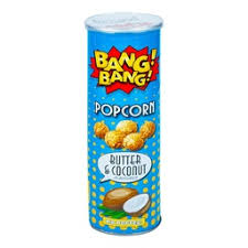 Pipoca BangBang Butter & Coconut 85g - Malasia