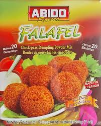 Falafel Abido Spices 200g - Líbano