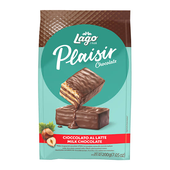 Lago Plaisir Chocolate 200g - Itália