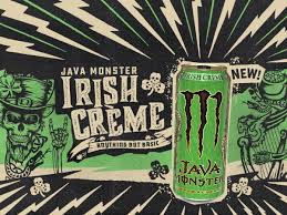 Monster Java Irish Creme 443ml - United States