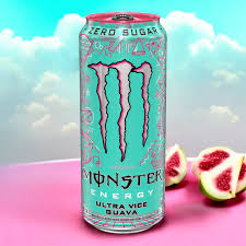 Monster Energy Ultra Vice Guava 473ml - United States