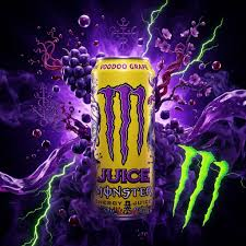 Monster Juice Voodoo Grape 473ml - UNited States