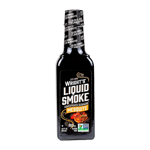 Fumaca Liquida Wrights Mesquite 103ml - EUA