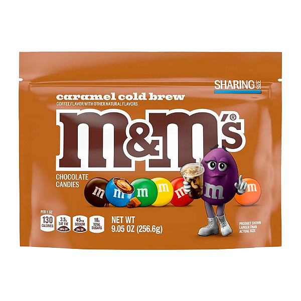 M&M Caramel Cold Brew Chocolate 257g - United States