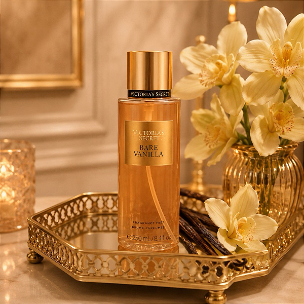Victoria's Secret Bare Vanilla Body Splash 250ml - EUA