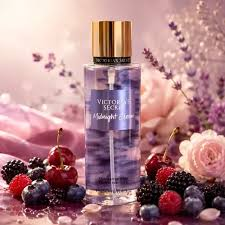 Victoria's Secret Midnight Bloom Body Splash 250ml - EUA