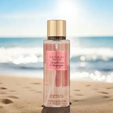 Victoria's Secret Strawberrie & Champagne Body Splash 250ml - EUA