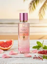 Victoria's Secret Velvet Petals Body Splash 250ml - EUA
