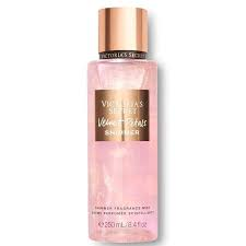 Victoria's Secret Velvet Petals Shimmer Body Splash 250ml - EUA