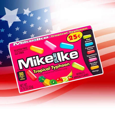 Mike and Like Tropical Typhoon 22g - EUA