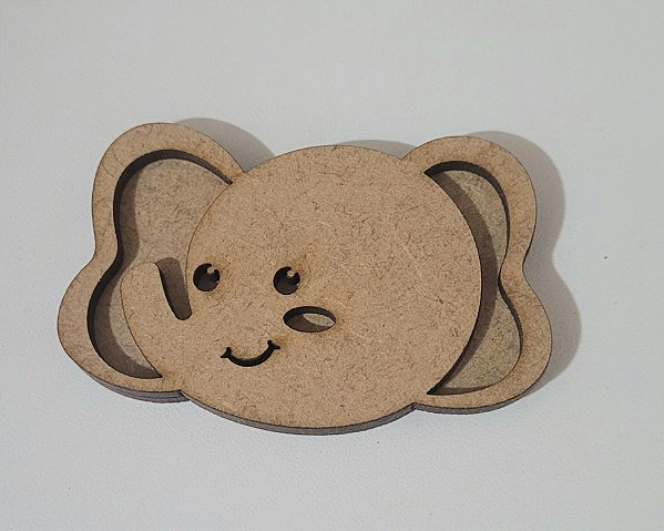 Aplique elefante ( carinha)