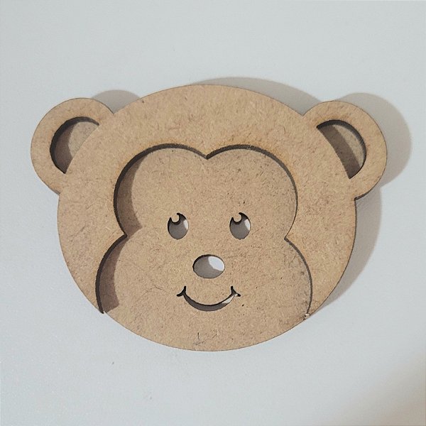Aplique macaco ( carinha)