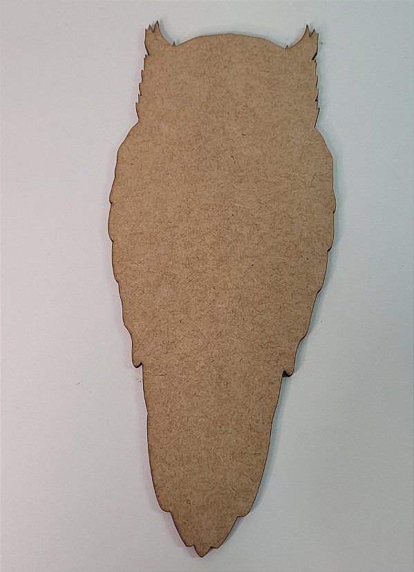Aplique CORUJA em 3mm MDF