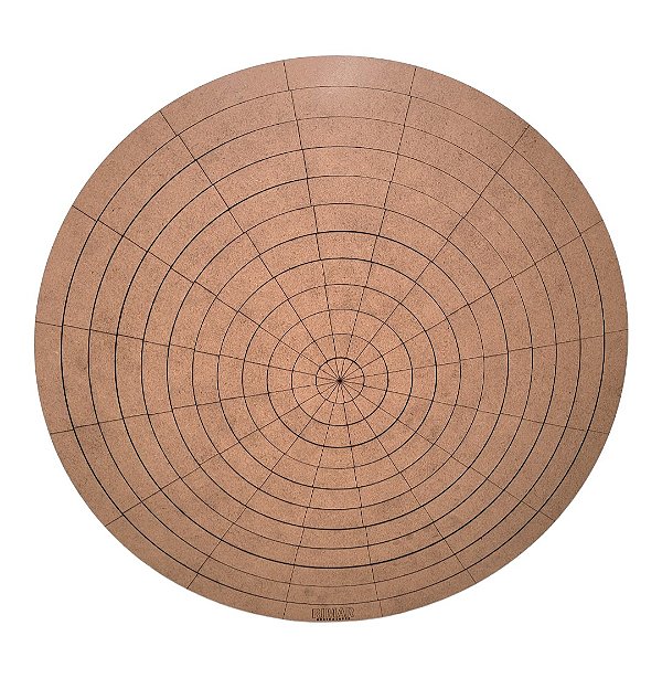 Gabarito 60cm 6mm espessura