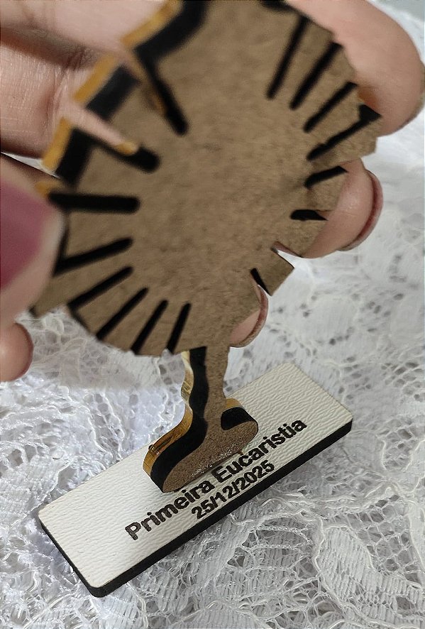 Lembrancinha Ostensório - Primeira Eucaristia 10 peças