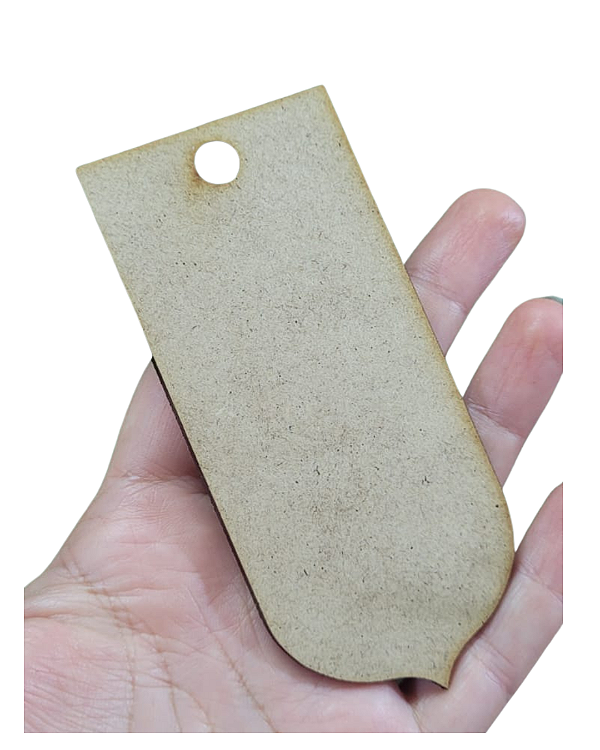 Marcador de paginas - modelo pontudinho 10 cm - 20 peças