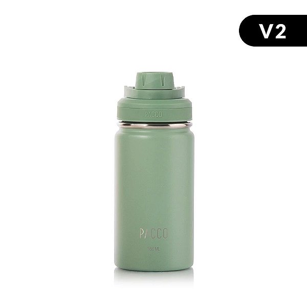 Garrafa Térmica Hydra V2 350ml - Sálvia - PACCO
