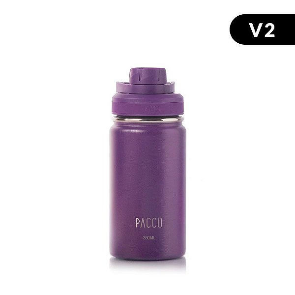 Garrafa Térmica Hydra V2 350ml - Roxa - PACCO