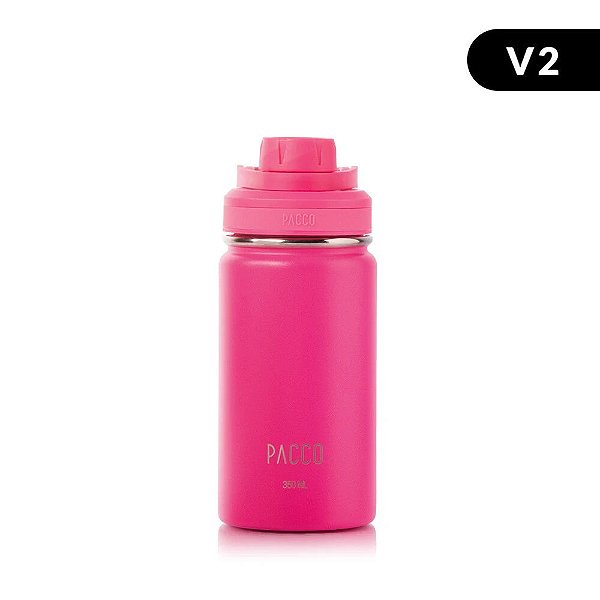 Garrafa Térmica Hydra V2 350ml - Pink - PACCO