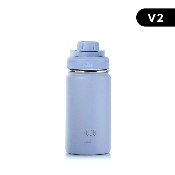 Garrafa Térmica Hydra V2 350ml - Lavanda - PACCO