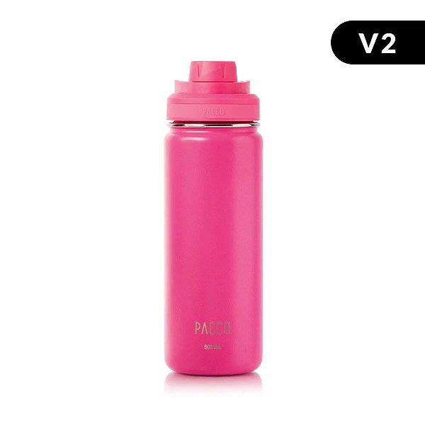 Garrafa Térmica Hydra V2 500ml - Pink - PACCO
