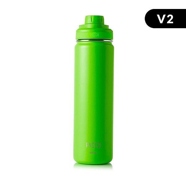 Garrafa Térmica Hydra V2 650ml - Verde - PACCO