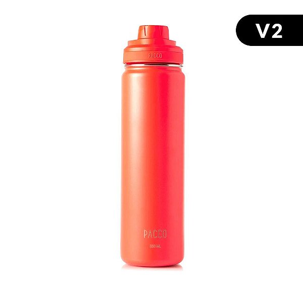 Garrafa Térmica Hydra V2 650ml - Laranja - PACCO