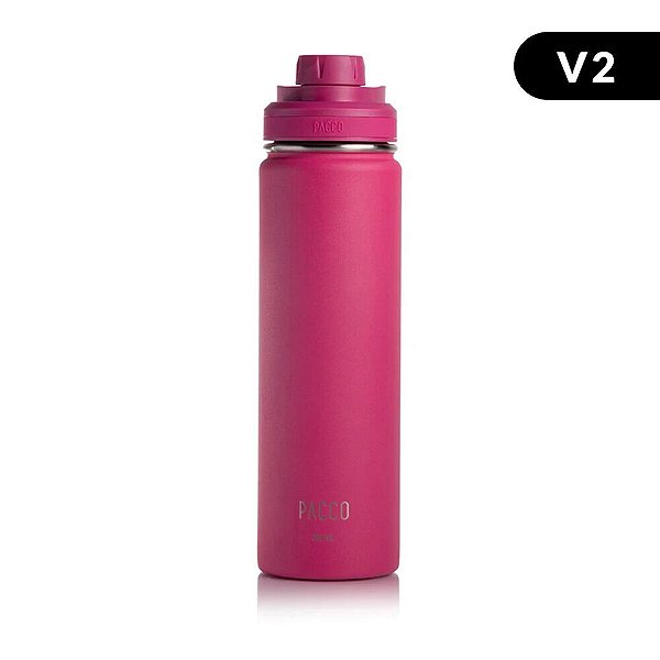 Garrafa Térmica Hydra V2 650ml - Fúcsia - PACCO