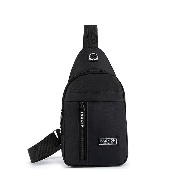 Mochila Masculina Transversal De Ombro