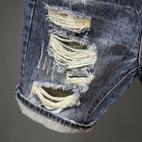 Bermuda Masculina Estilosas Corte Reto e Relaxado